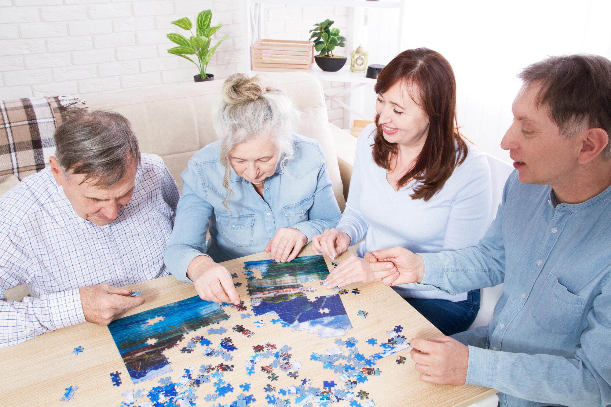 Brain Exercises for Dementia: Simple Activities That Offer Daily Support