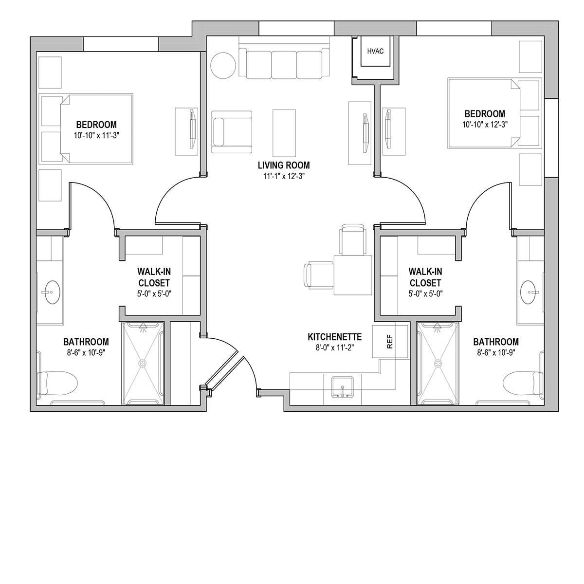 Liberty floor plan