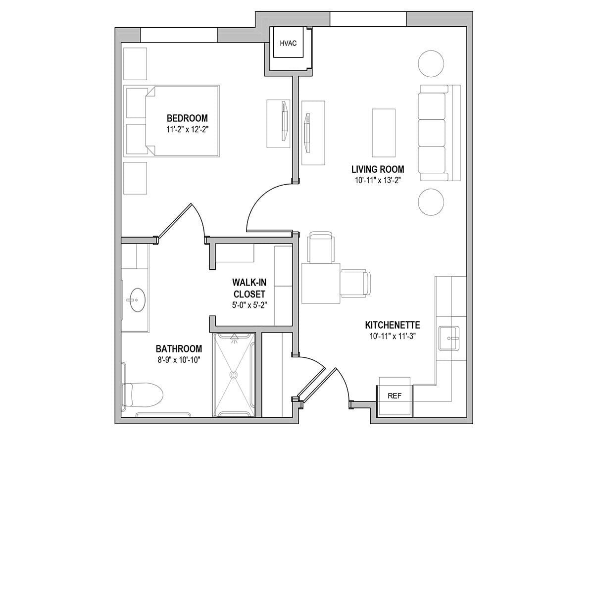 Sumner floor plan