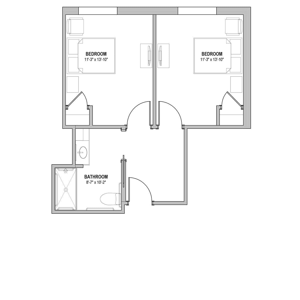 Campbell floor plan