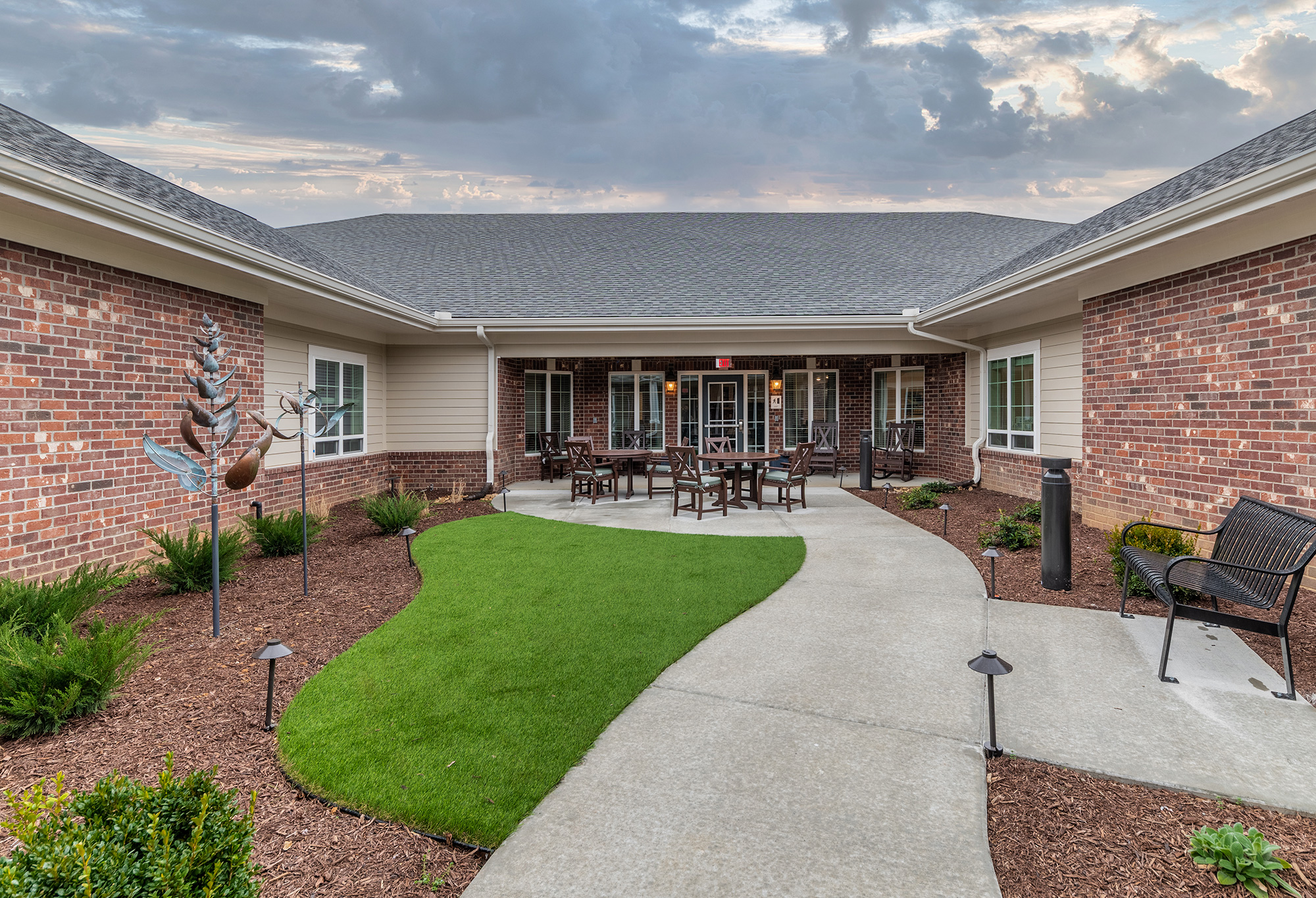 Senior Living Community Photos In Gallatin │Capstone At Station Camp