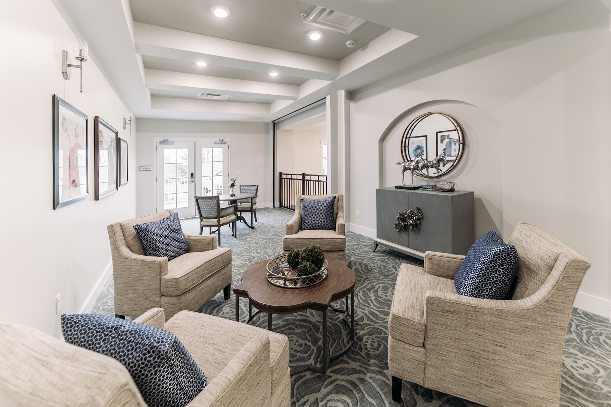 Senior living community photos in Gallatin │Capstone at Station Camp