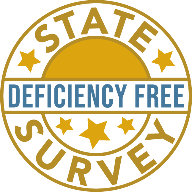 Deficiency free logo